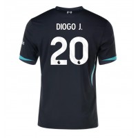 Muški Nogometni Dres Liverpool Diogo Jota #20 Gostujuci 2024-25 Kratak Rukav